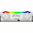 Kingston 32gb 6400mt/s Ddr5 Cl32 Dimm Fury Renegade Rgb White Xmp