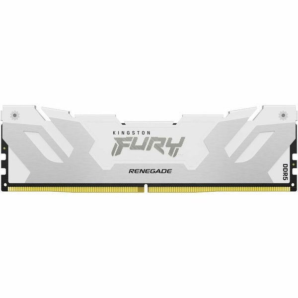 Kingston 64gb 6400mt/s Ddr5 Cl32 Dimm (kit Of 2) Fury Renegade White Xmp