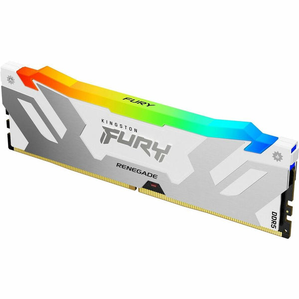 Kingston 16gb 8000mt/s Ddr5 Cl38 Dimm Fury Renegade Rgb White Xmp