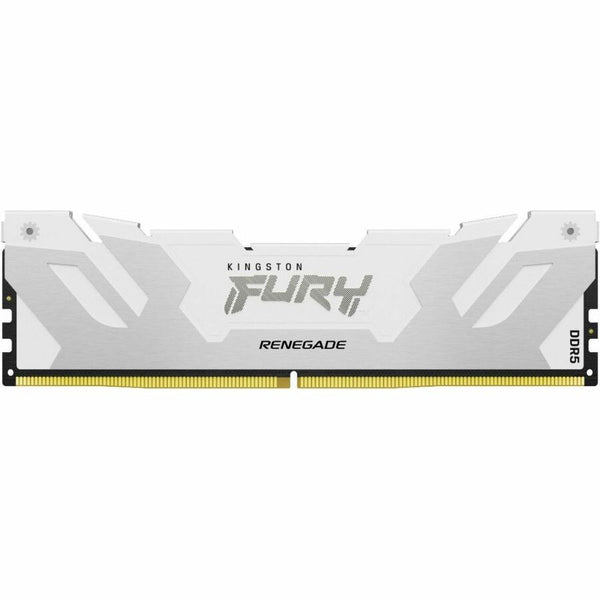 Kingston 16gb 7600mt/s Ddr5 Cl38 Dimm Fury Renegade White Xmp