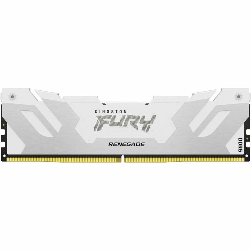 Kingston 16gb 7600mt/s Ddr5 Cl38 Dimm Fury Renegade White Xmp