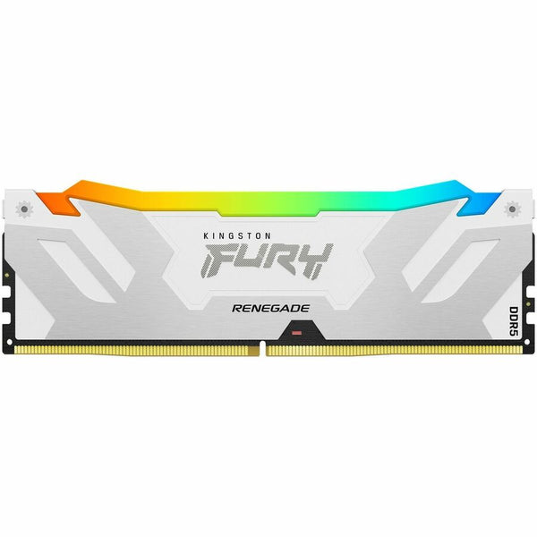 Kingston 16gb 7600mt/s Ddr5 Cl38 Dimm Fury Renegade Rgb White Xmp
