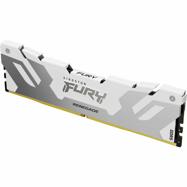 Kingston 16gb 8000mt/s Ddr5 Cl38 Dimm Fury Renegade White Xmp