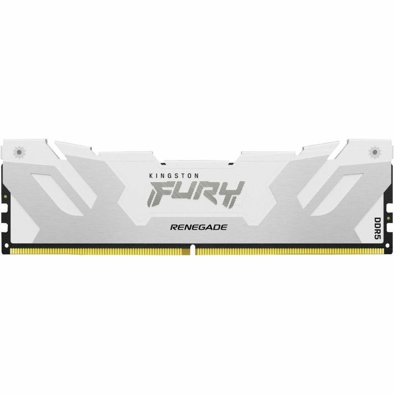Kingston 32gb 8000mt/s Ddr5 Cl38 Dimm (kit Of 2) Fury Renegade White Xmp