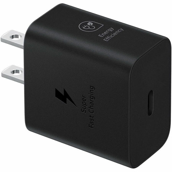 Samsung Electronics America 25w Travel Adapter Without Cable - Black