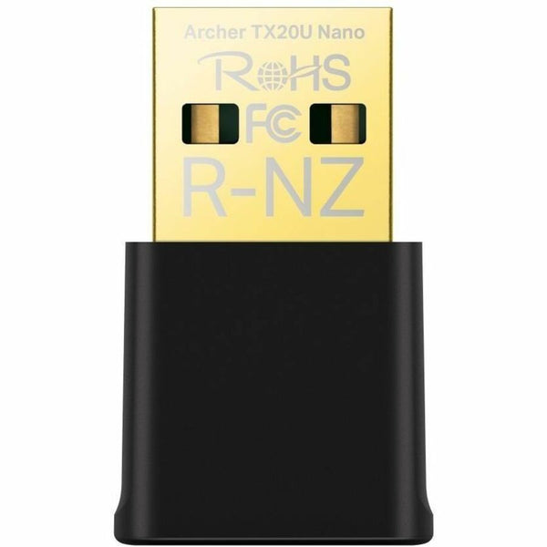 Tp-link Usa Corporation Ax1800 Nano Dual Band Wi-fi 6 Usb Adapter