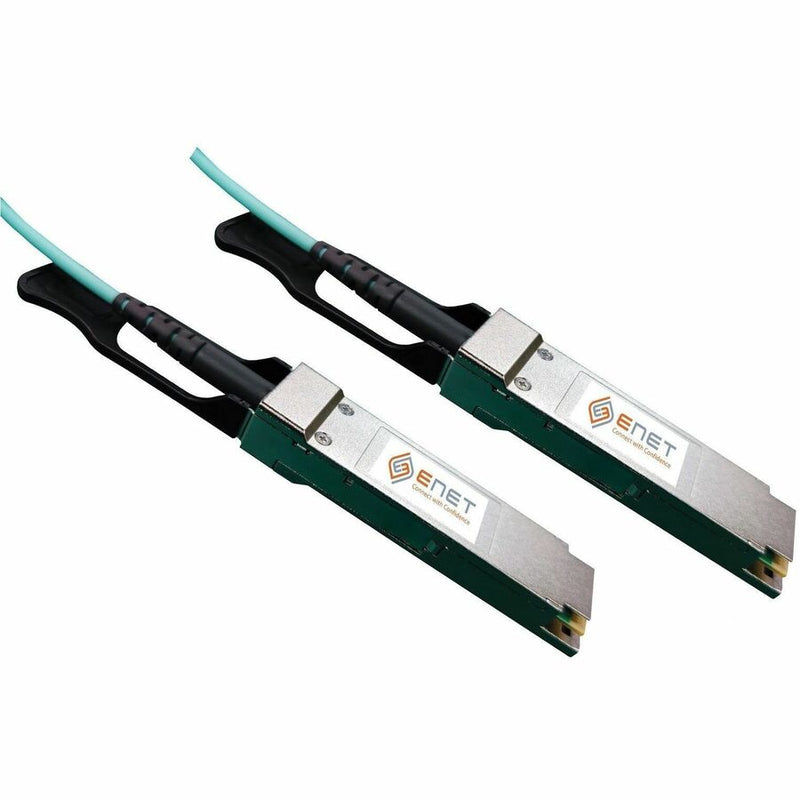 Enet Solutions, Inc. Nvidia Mellanox Mfs1s00-v005e Compatible Taa Compliant 200gbase-aoc Qsfp56 Activ