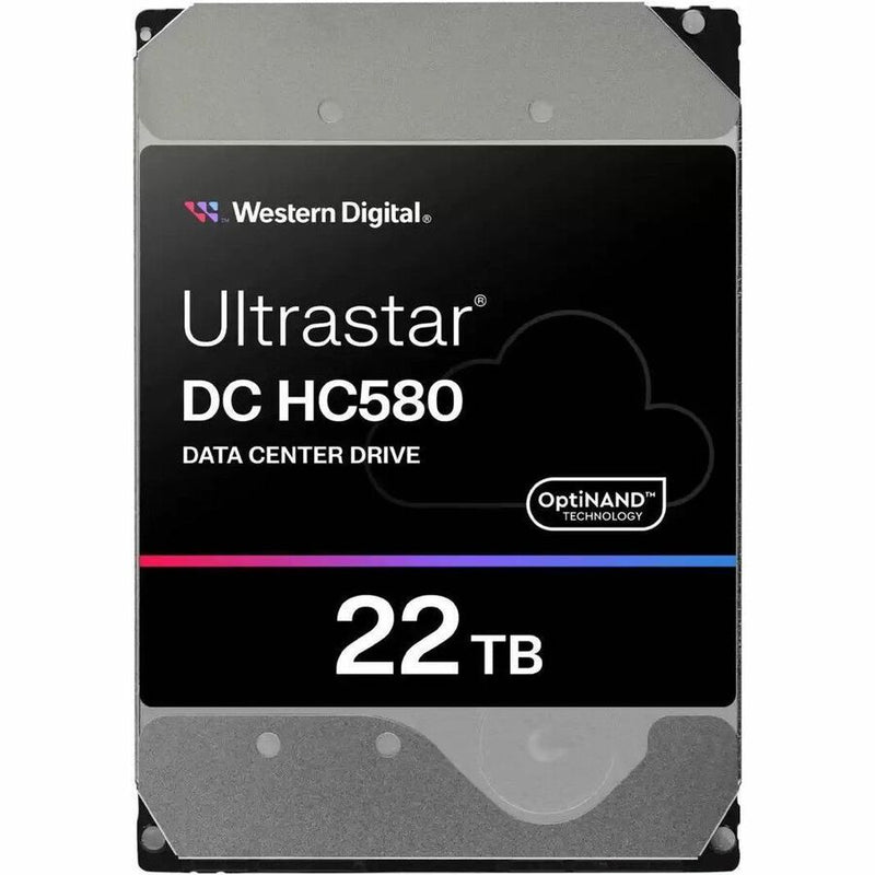 Western Digital 22tb 512mb 7200rpm Sata Ultra 512e Se Np3 Dc Hc580
