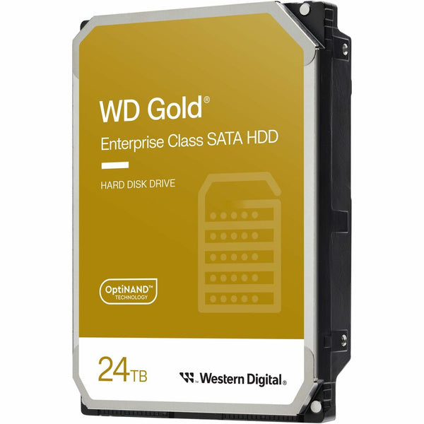 Western Digital Wd Gold 24tb Sata 3.5in Hdd 5 Years Warranty