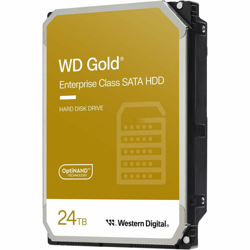Western Digital Wd Gold 24tb Sata 3.5in Hdd 5 Years Warranty