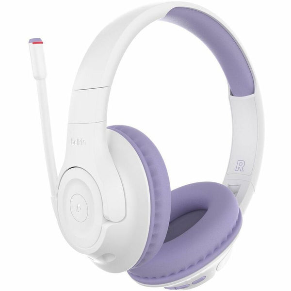 Belkin International Inc Soundform Inspire Over Ear Headset Lavender
