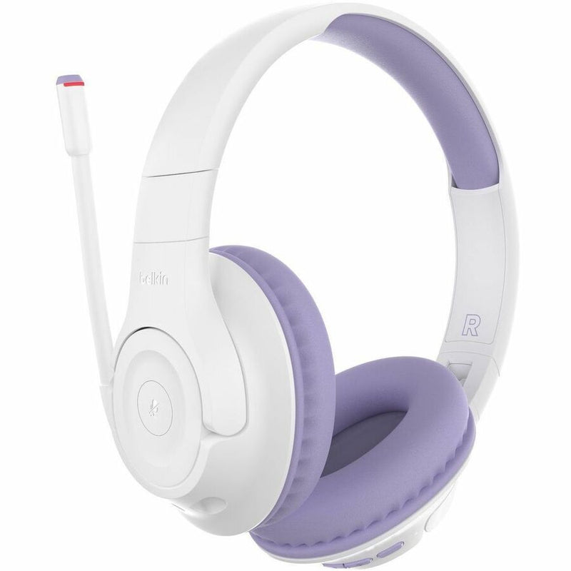 Belkin International Inc Soundform Inspire Over Ear Headset Lavender