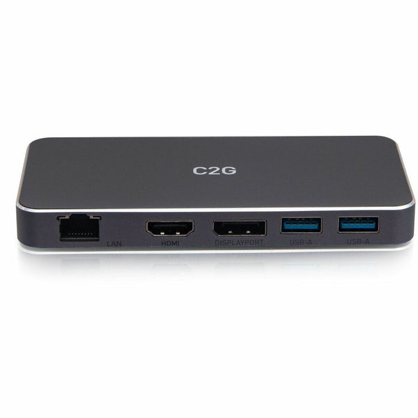 C2g Usb C Dual Display Mst Dp/hdmi Rj45 100w