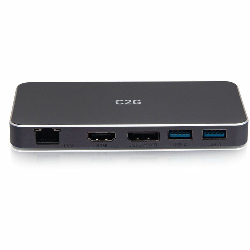 C2g Usb C Dual Display Mst Dp/hdmi Rj45 100w