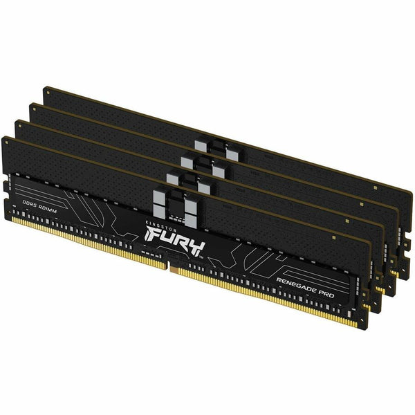 Kingston 128gb 6000mt/s Ddr5 Ecc Reg Cl32 Dimm (kit Of 4) Fury Renegade Pro Xmp