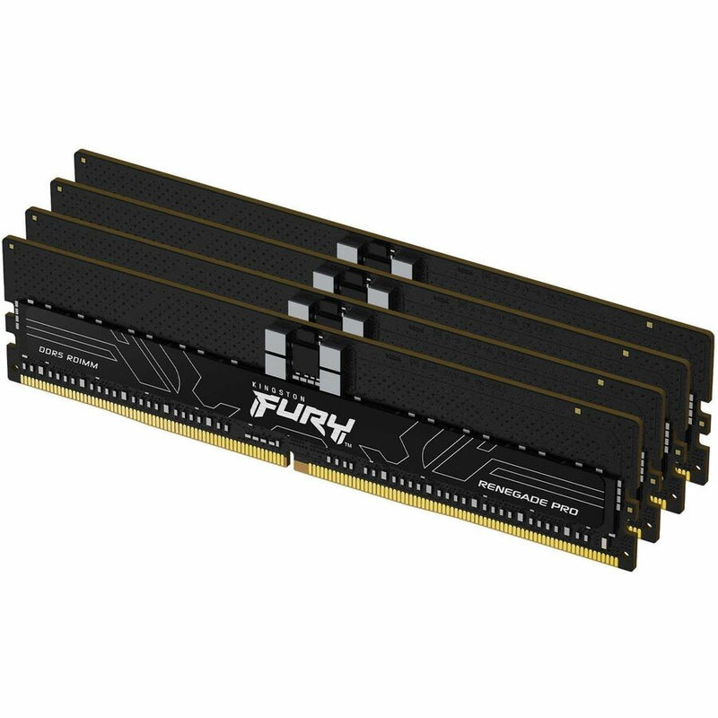Kingston 128gb 6000mt/s Ddr5 Ecc Reg Cl32 Dimm (kit Of 4) Fury Renegade Pro Xmp