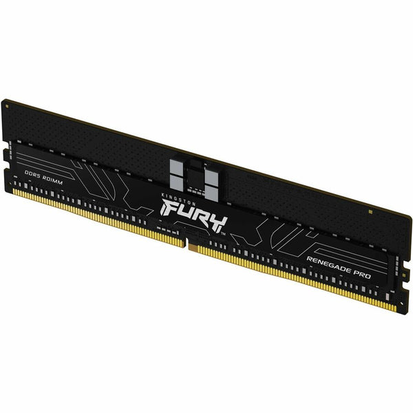 Kingston 16gb 6400mt/s Ddr5 Ecc Reg Cl32 Dimm Fury Renegade Pro Xmp