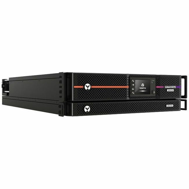 Vertiv Liebert Gxt Lithium-ion 8000va, 200v-240v Online Ups Hardwired Input And