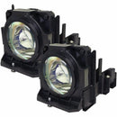 Battery Technology Dual Lamp Panasonic Pt-dw750 Pt-dw750bu