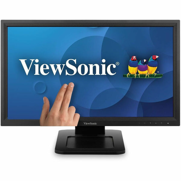 Viewsonic 22in Single Point Resistive Touch Monitor With Usb, Hdmi, Dvi And Vga, 1920 X 10