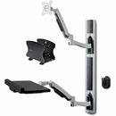Startech Wall Mount Workstation, Vesa Mount For 32 Monitors (22lb/10kg), Fully Articulati