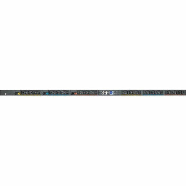 Eaton Universal-input Metered Pdu G4, 208v And 415/240v, 24 Outlets, Input Cable