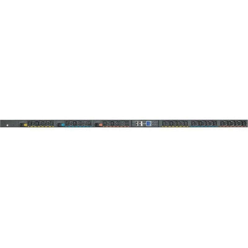 Eaton Universal-input Metered Pdu G4, 208v And 415/240v, 24 Outlets, Input Cable