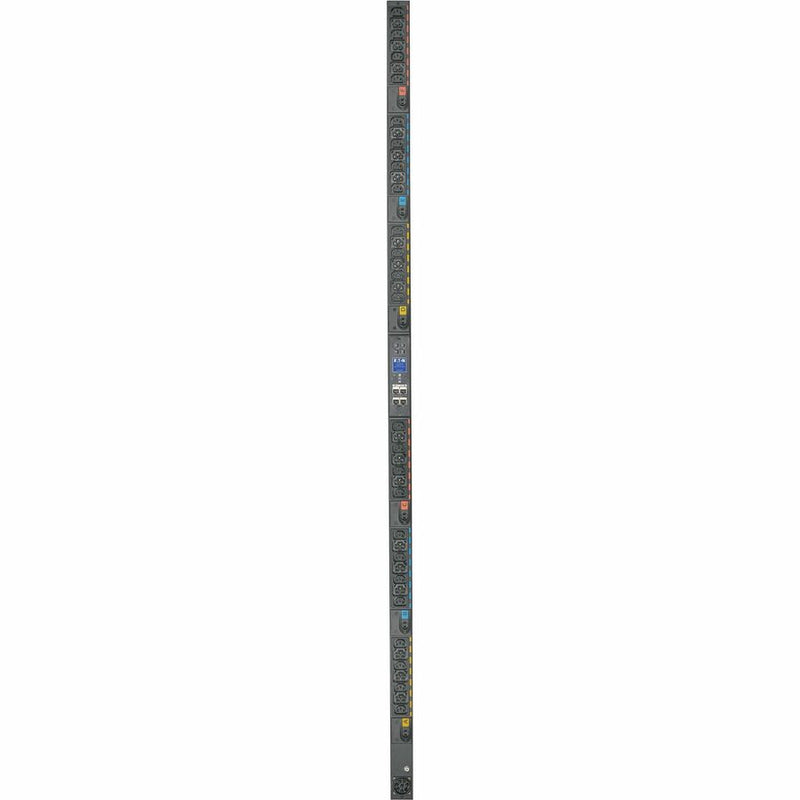 Eaton Universal-input Metered Pdu G4, 208v And 415/240v, 42 Outlets, Input Cable