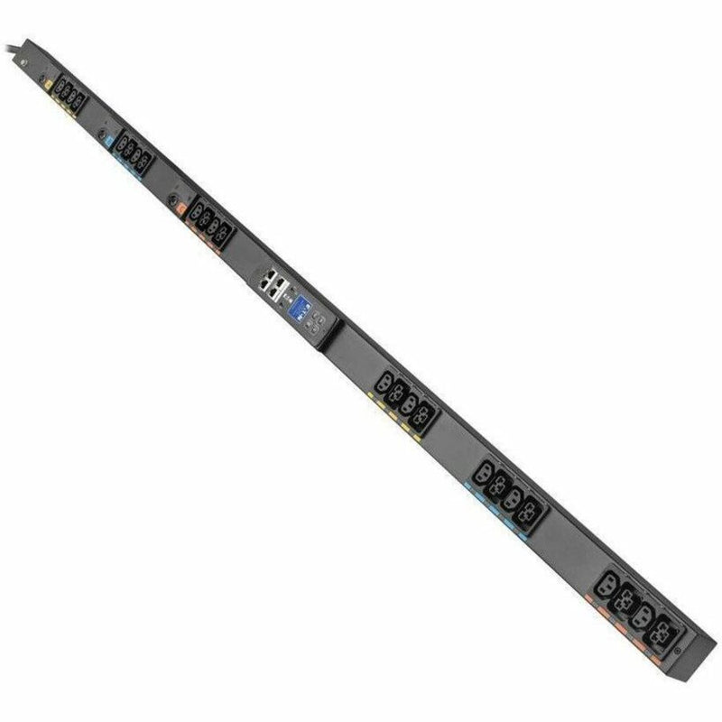 Eaton 3-phase Managed Rack Pdu G4, 208v, 24 Outlets, 24a, 8.6kw, L15-30 Input, 1