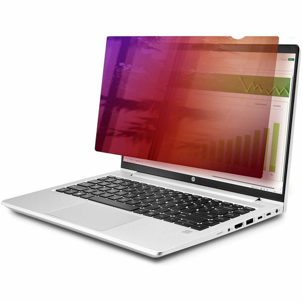 Startech 15.6in 16:9 Gold Laptop Privacy Screen, Reversible Filter W/enhanced Privacy, Co