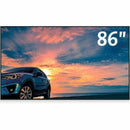 Panasonic Solutions Company 86in 4k Uhd 700 Cd/m2, 24/7, Sdm