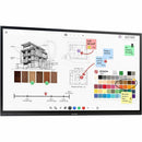 Sharp Electronics Corporation 86 Class Aquos Board Interactive Display