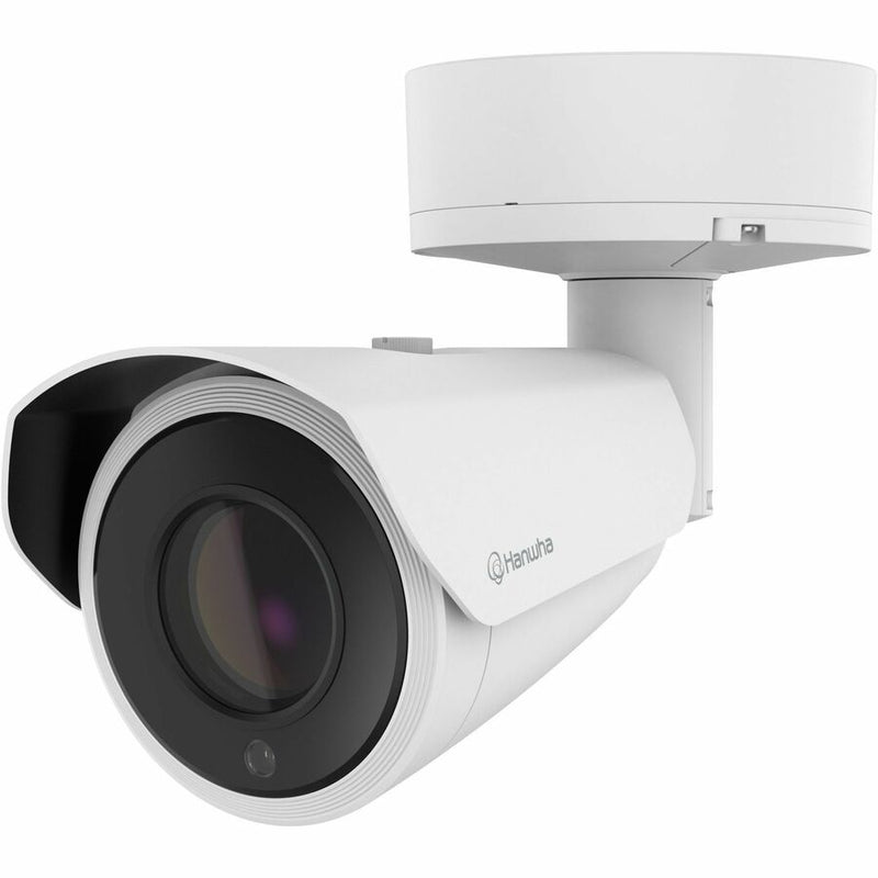 Hanwha Vision 4k Network Ai Ir Zoom (31x) Bullet Camera