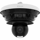 Hanwha Vision 5 Ch, Ai, Ir, Ptrz Multi-directional Outdoor Camera With Ptz / 4k X 4 Ptrz + 2mp