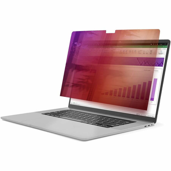 Startech 16-inch Macbook Pro 21/23 Privacy Screen, Gold Filter W/enhanced Privacy, Comput