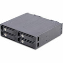 Startech 4-bay Backplane For U.2 Drives, Fits In A 5.25inch Bay, Mobile Rack Enclosure Fo