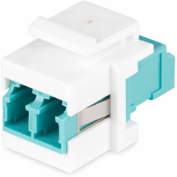 Startech Lc To Lc Coupler, Lc Fiber Coupler, Lc/upc Keystone Jack, Duplex Fiber Optic Lc