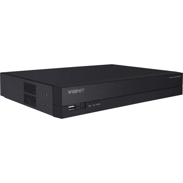 Hanwha Vision Wisenet A Series 8ch Poe Nvr, Embedded Linux, H.265, H.264, Mjpeg Codec, Plug &