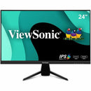 Viewsonic 24in 1080p Ips Monitor With 65w Usb C And Hdmi.