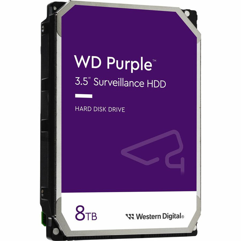 Western Digital Wd Purple 8tb Sata 5640rpm
