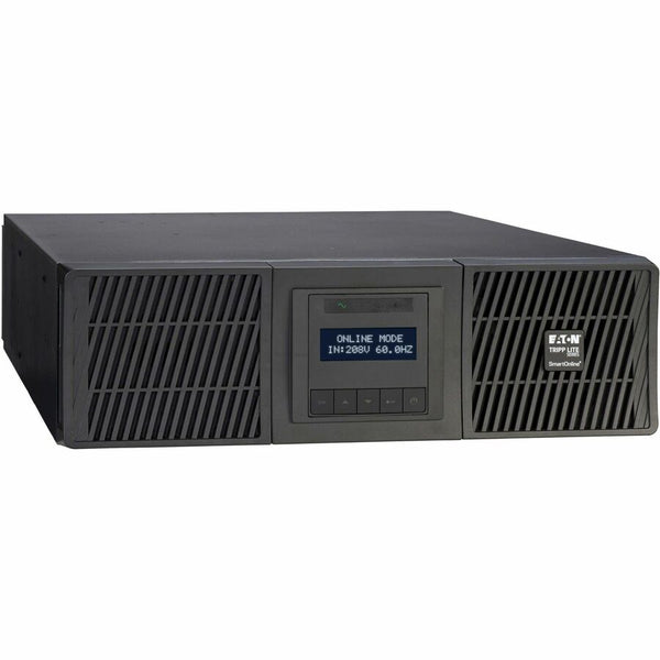 Tripp Lite Ups 5000va 4500w 208v Net Card 3u L6-30p