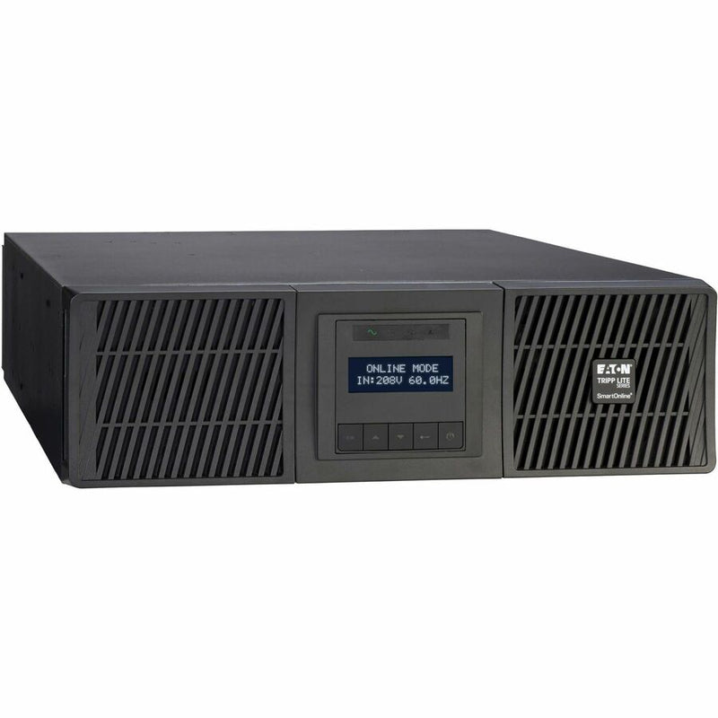 Tripp Lite Ups 5000va 4500w 208v Net Card 3u L6-30p