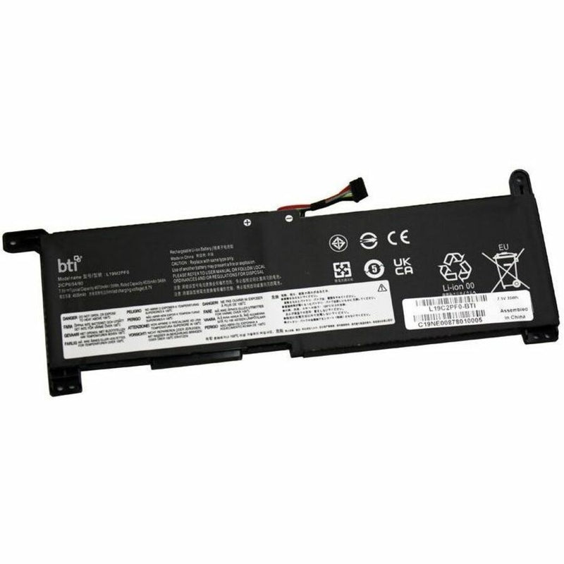 Battery Technology Bti L19c2pf0-bti 2-cell 7.5v Li-ion Notebook Battery For Lenovo Ideapad 1-11ada0
