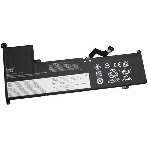 Battery Technology Bti L19c3pf6-bti 3-cell 11.25v Li-ion Notebook Battery For Lenovo Ideapad 3-17ad