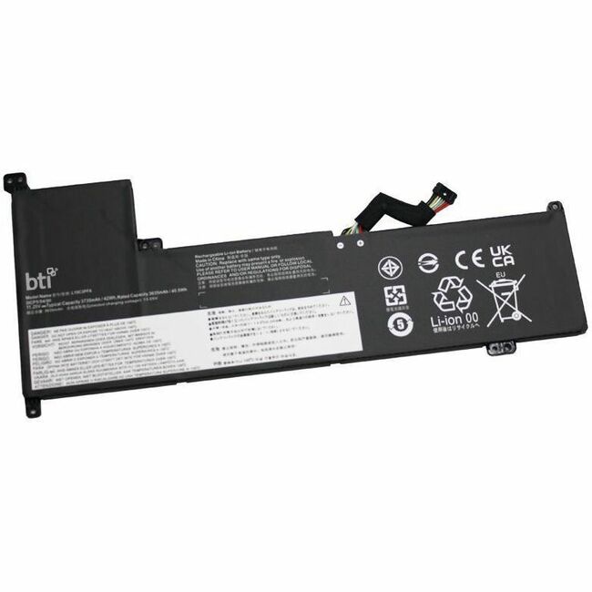 Battery Technology Bti L19c3pf6-bti 3-cell 11.25v Li-ion Notebook Battery For Lenovo Ideapad 3-17ad