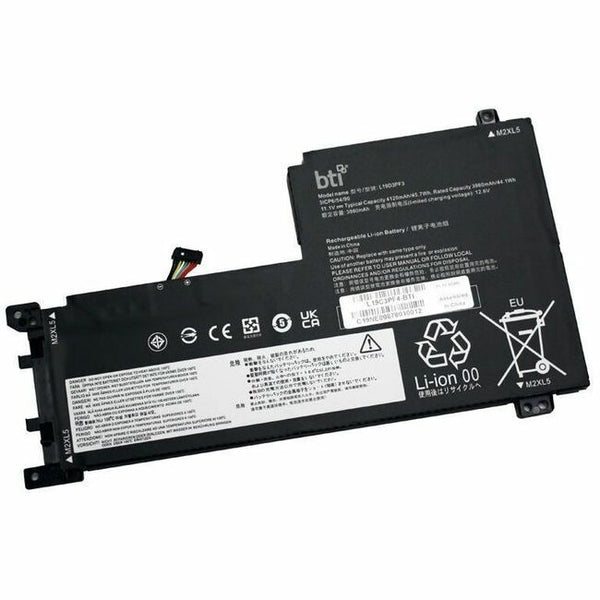 Battery Technology Bti L19c3pf4-bti 3-cell 11.1v Li-ion Notebook Battery For Lenovo Ideapad 5-15iil