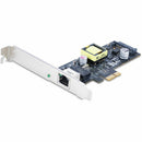 Startech 1-port 2.5gbps Nbase-t Poe Network Card, Intel I225-v, 802.3af/at Poe+ Multi-gig