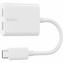Belkin International Inc Connect Usb-c Audio + Charge Adapter