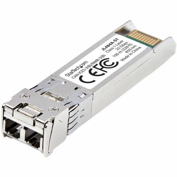 Startech Hpe Jl484a Compatible Sfp28 Module, 25gbase-sr, 25gbps Multimode Fiber (mmf), 10