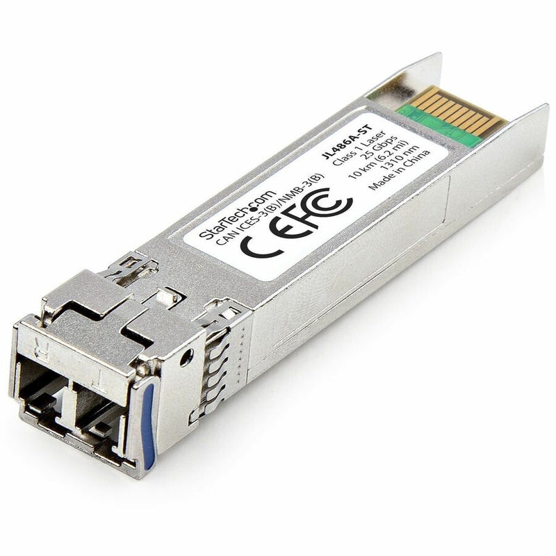 Startech Hpe Jl486a Compatible Sfp28 Module, 25gbase-lr, 25gbps Single Mode Fiber (smf),